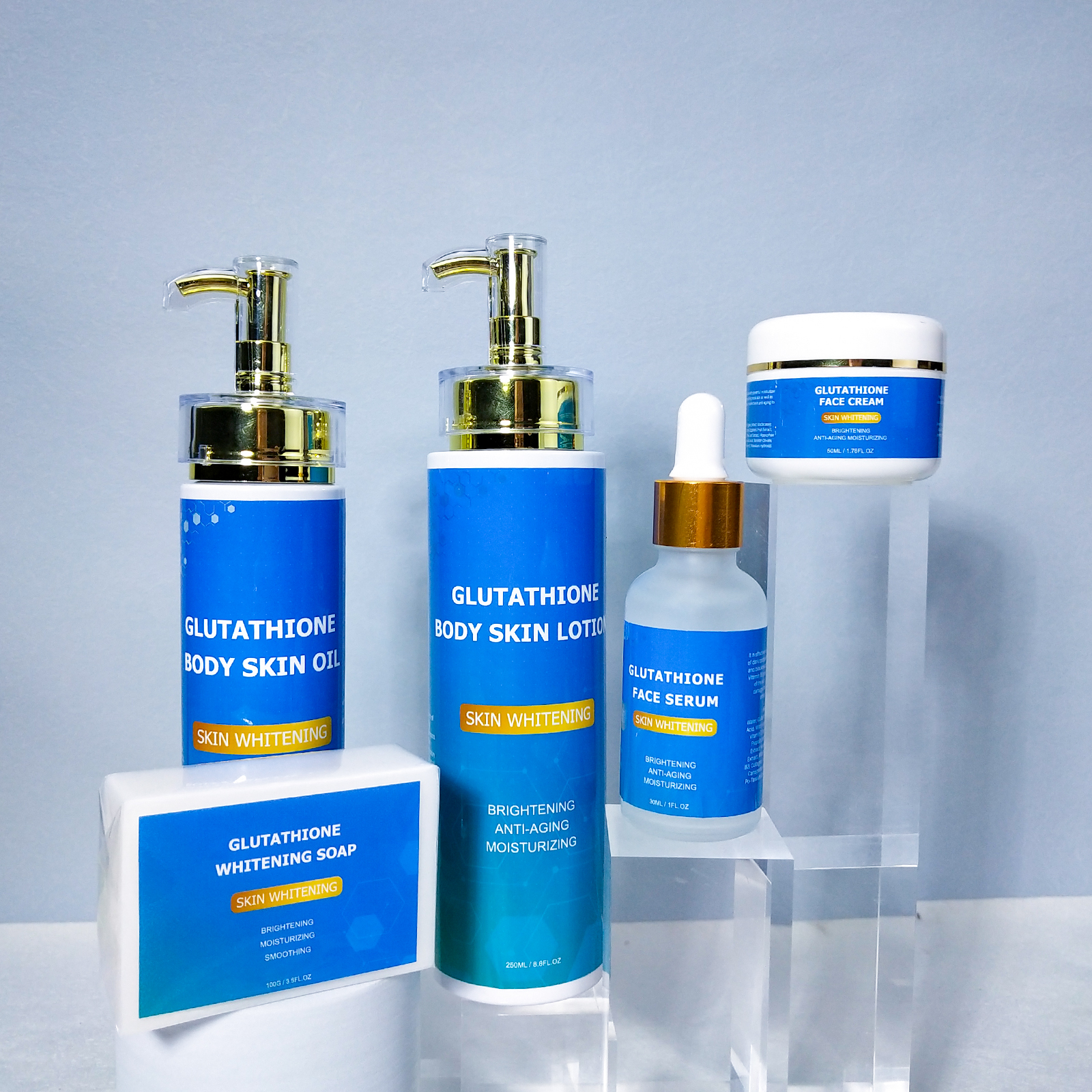 kojic acid glutathione serum 3% Face  Dermacure Glutathione Serum with Kojic Acid
