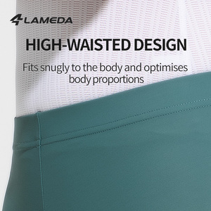 LAMEDA Short de cyclisme de marque à ourlet antidérapant pour hommes Short de cyclisme respirant sec 3D Tailoring pour hommes - Product Image 3