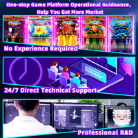 Perangkat Lunak Mesin Game Skill dari Produsen Asli Lunar Quest untuk Operator Game, Nudge Game Board