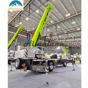 Nouvelle grue mobile mini compacte ZTC250V5-2 Zoomlion Rc de 25 à 30 tonnes, hauteur de levage élevée, moteur diesel électrique, pour camionnette - Product Image 3