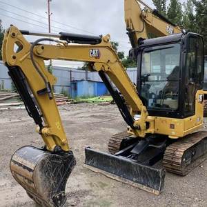 Mini-excavatrice d'occasion de haute qualité Cat303c 3t 2023 avec moteur, boîte de vitesses, pompe, roulement, PLC et moteur pour inspection vidéo et rapport - Product Image 2