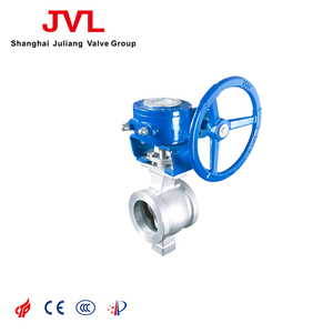 JL900-Q5 फ्लैंगेड इलेक्ट्रिक <span class=keywords><strong>v</strong></span> प्रकार बॉल वाल्व - Product Image 5