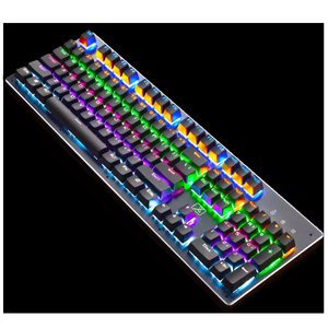New Mechanical <b>Keyboard</b> Backlit Gaming Green Axis Mechanical <b>Keyboard</b> Wired Home Office Gaming <b>Keyboard</b> - Product Image 4
