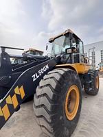 17,5-Tonnen ZL50GN Gebrauchter Radlader für Erdarbeiten in Gutem Zustand Bau- und Ingenieurmaschinerie
