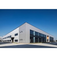 Almacén Logístico de Acero Ligero Q235B - Edificio Modular Rentable para Distribución Regional a Pequeña Escala