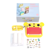 FCC CE 1080P Gratis Cetak Tinta Printer Saku Kamera Anak Mini Instan WIFI Printer Foto Kamera Anak-anak untuk Anak-anak