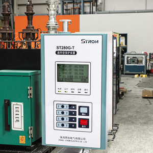 스마트 ST280G-T 산업용 발전소 보호 계전기 SCADA 인터페이스 IEC 표준 곡선 5A 스위치 CT 전원 외부 장치 없음 - Product Image 3