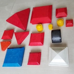 อุปกรณ์ราวจับพลาสติกเสริมใยแก้ว FRP - Product Image 3