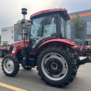 Tracteurs agricoles fabriqués en Chine, petits tracteurs agricoles 4x4, tracteurs compacts pour l'agriculture, tracteurs à quatre roues - Product Image 2