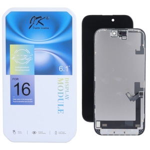 เปลี่ยนหน้าจอ JK สำหรับ iPhone 16  อะไหล่หน้าจอสำหรับ iPhone 16 จอแสดงผลสำหรับ iPhone 16 อะไหล่หน้าจอโทรศัพท์ - Product Image 2