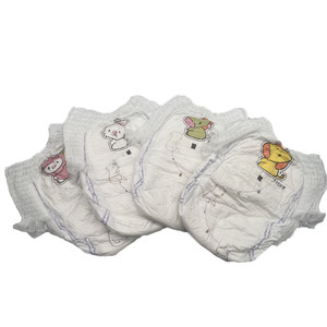 Pañales Desechables para Bebé de Buena Calidad, Pañales Tipo Pantalón, Ropa Interior al por Mayor en Fardos, Pañales Chinos para Bebé - Product Image 1