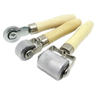 Outils de couture de poignée en bois pour la réparation de pneus outil de réparation de Patch de pneu roulement à billes