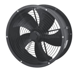 คราวน์ JGT250B2H-W พัดลมหลังคาอุตสาหกรรมมอเตอร์ใบพัดภายนอก220V/380V 40dB ใบมีด10FT + เสียงรบกวนต่ำ - Product Image 1