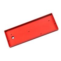 BOCP personnalisé bricolage 60% clavier en aluminium mécanique pour boîtier en acier inoxydable anodisé pour CNC usinage fil de forage EDM