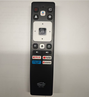 Télécommande pour téléviseur Harmontec sans fonction vocale, télécommande HARMONTEC