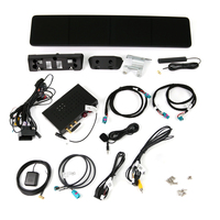 STWEI para Mercedes Benz Clase A CLA-C117 GLA-X156 2013-2019, Radio de Coche Android 14.0 de 26 Pulgadas, Reproductor Multimedia de Video, GPS, Carplay