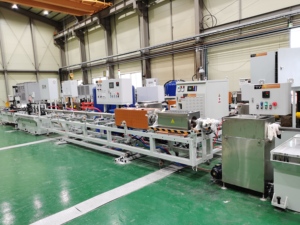 Ligne de fabrication de tuyaux industriels en acier inoxydable intelligente et personnalisée - Product Image 6