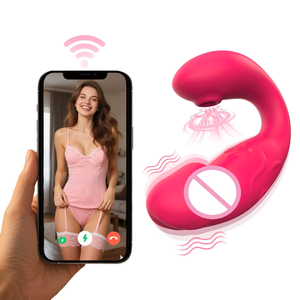 Vibrador con Control por Aplicación para el Punto G, Dispositivo de Masturbación Portátil para Mujeres, Juguete Sexual para Adultos - Product Image 4
