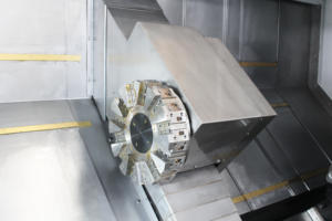 Certifié CE TCK550 tour CNC à lit incliné à broche unique 380v 8 Station poste d'outil électrique Construction horizontale robuste Gsk - Product Image 6