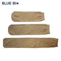 Kaus kaki kosmetik wol serat kaca nilon katun buatan prostesis kaki grosir