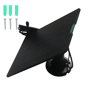 Cargador de panel solar Masuyoshi Mitsu de 10W, 5V 0-2A para timbre con cámara Ring Video Doorbell 4/3/Plus - Product Image 5