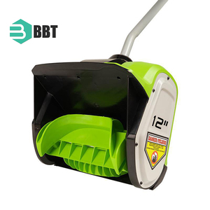 2024 Fabriek Groothandel 40V Draadloze Schepblazer Sneeuwwerper Tuin Elektrische Mini Sneeuwploeg Batterij Sneeuwschoppen - Product Image 6