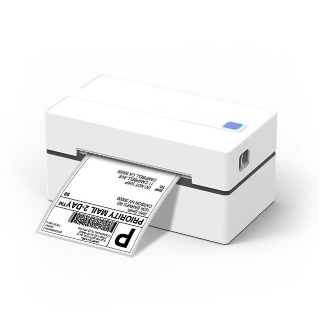 110mm 4 X 6 Inch Inkless Direct Imprimante Thermique Pos Machine Label Barcode Thermal Printer for Amazon Fba