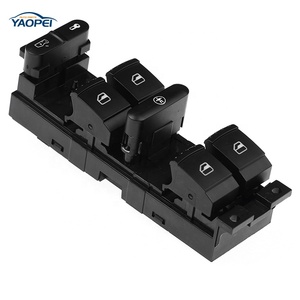 Interruptor de Ventana YAOPEI 1J4959857B 7M5959857 para Volkswagen <span class=keywords><strong>Golf</strong></span>/Variant/4Motion 	 Jetta 2002-2002 1991-2012 - Product Image 1