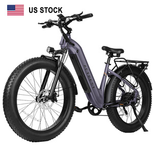 Actbest 2.0 Vélo électrique à pneus larges longue portée Ranger, livraison gratuite aux États-Unis, Vélo électrique à pneus larges longue portée Ranger 2.0, 2.0 - Product Image 1