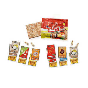 Ottogi Jin Ramyeon Korea Fury Board Game - Un jeu de société amusant et passionnant sur le thème du ramen coréen - Product Image 2