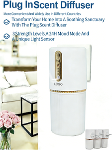 Peralatan Minyak Aroma Produk Baru Kelas Atas <span class=keywords><strong>2026</strong></span> Penyemprot Aroma Pewangi Minyak Parfum <span class=keywords><strong>Nebulizer</strong></span> - Product Image 2