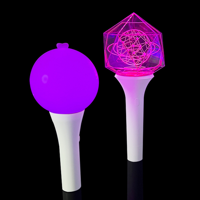 Sincen OEM Factory Remote Control TWICE Concert Audience Engagement Interactive Lighting LED Glow Stick