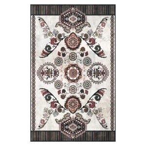 Alfombrilla de cama de Cachemira sintética antideslizante para niños de dibujos animados, <span class=keywords><strong>alfombra</strong></span> grande personalizada para dormir y sentarse para el hogar y la oración - Product Image 2