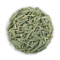 Vente en gros d'épices en vrac produits à base d'herbes citronnelle verte séchée au parfum spécial citron