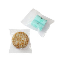 Grand sac cellophane en plastique jetable pochette d'étanchéité pour glaçons emballage de bricolage emballage de stockage des aliments sac thermoscellé pour biscuits et bonbons