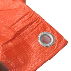 Bâche en polypropylène PE étanche, bleue et Orange, bâche pour la couverture de camion et de <span class=keywords><strong>bateau</strong></span>, livraison gratuite - Product Image 5