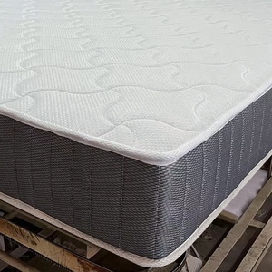 Colchón King de espuma viscoelástica de gel de 10 pulgadas y colchón de cama King Size con muelles de bolsillo de 7 zonas - Product Image 3