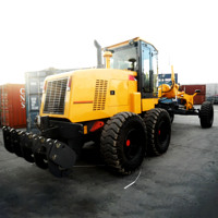 Nouvelle personnalisation 34ton GR350EP niveleuse électrique pure niveleuse avec moteur importé à vendre