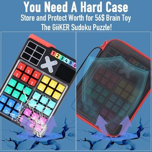 Custodia rigida compatibile con GiiKER Smart <span class=keywords><strong>Sudoku</strong></span> giochi Puzzle borsa protettiva - Product Image 2
