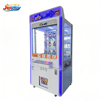 Machine à griffes à monnayeur Key Master pour jeu d'arcade de compétence et de récompenses, pour centre commercial et salle de jeux