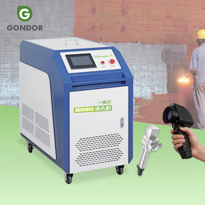 Máquina de Limpieza Láser Portátil de Fibra Industrial de Onda Continua de 300w para Eliminar Óxido - Product Image 1