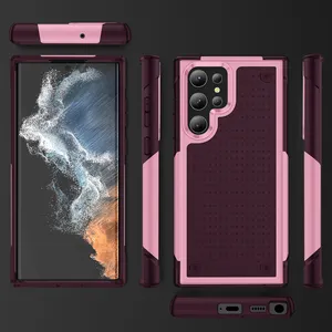 TPU PC Dual Layer Protective Cover For s20fe Samsung Galaxy colorful s10 f13 s 23 S23 plus lite Ultra Rugged Phone Case