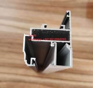 Perfiles de aluminio con recubrimiento en polvo de antracita para ventanas y puertas de <span class=keywords><strong>Madagascar</strong></span> - Product Image 5