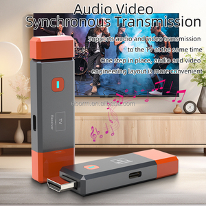 Bộ phát và thu video <span class=keywords><strong>HDMI</strong></span> không dây Bộ mở rộng màn hình không dây 50M cho máy tính xách tay máy ảnh PC sang màn hình máy chiếu TV - Product Image 3