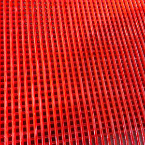 ตะแกรงกรองโพลียูรีเทนแกนเหล็กพร้อมตาข่ายโลหะ ตะแกรงกรองโพลียูรีเทนแบบทำความสะอาดตัวเอง - Product Image 2