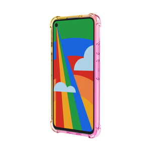 Keysion — <span class=keywords><strong>coque</strong></span> de téléphone portable, étui souple en tpu, anti-choc et dégradé, pour Google <span class=keywords><strong>Pixel</strong></span> 5 - Product Image 3