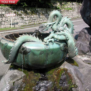 <span class=keywords><strong>Fontaine</strong></span> d'eau décorative en Bronze, style <span class=keywords><strong>Dragon</strong></span> en Bronze, Art d'<span class=keywords><strong>extérieur</strong></span>, <span class=keywords><strong>fontaine</strong></span> pour le jardin - Product Image 3