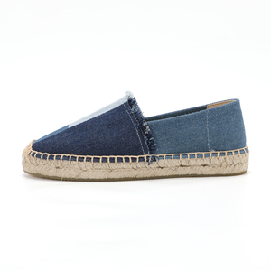Espadrilles faites à la main pour femmes - <span class=keywords><strong>Chaussures</strong></span> <span class=keywords><strong>femme</strong></span> style cowboy, plateforme cousue, <span class=keywords><strong>chaussures</strong></span> décontractées <span class=keywords><strong>rétro</strong></span> avec franges - Product Image 4