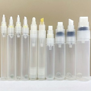 <span class=keywords><strong>2025</strong></span> Mới Thân Thiện Với Môi Không-Độc Hại 12-Màu Refillable Sơn Đánh Dấu Bút Màu Mực Cho Làm Đầy PP Chất Liệu Rỗng Đánh Dấu Graffiti - Product Image 3