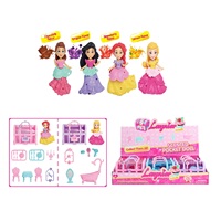 Boîte surprise : Jouets bonbons, poupées de collection, poupée adorable en forme d'œuf, poupées de poche, vêtements DIY pour poupées, jouet promotionnel de déballage de boîte mystère